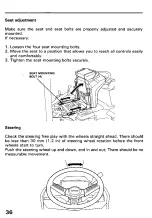 Preview for 38 page of Honda H5013 Owner'S Manual