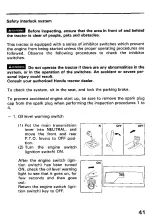 Preview for 43 page of Honda H5013 Owner'S Manual