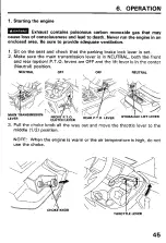 Preview for 47 page of Honda H5013 Owner'S Manual