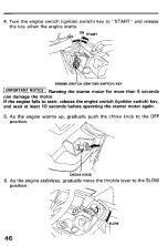 Preview for 48 page of Honda H5013 Owner'S Manual