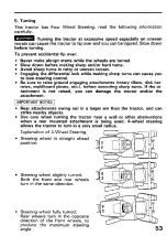 Preview for 55 page of Honda H5013 Owner'S Manual