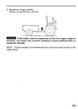 Preview for 59 page of Honda H5013 Owner'S Manual