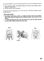 Preview for 71 page of Honda H5013 Owner'S Manual