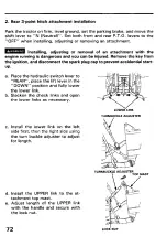 Preview for 74 page of Honda H5013 Owner'S Manual