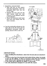 Preview for 75 page of Honda H5013 Owner'S Manual