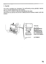 Preview for 77 page of Honda H5013 Owner'S Manual