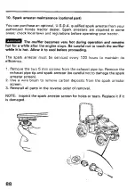 Preview for 90 page of Honda H5013 Owner'S Manual