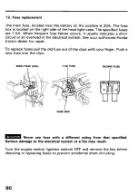 Preview for 92 page of Honda H5013 Owner'S Manual