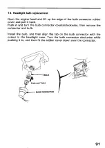 Preview for 93 page of Honda H5013 Owner'S Manual