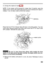 Preview for 95 page of Honda H5013 Owner'S Manual