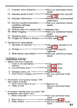 Preview for 99 page of Honda H5013 Owner'S Manual