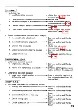 Preview for 101 page of Honda H5013 Owner'S Manual