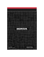 Preview for 109 page of Honda H5013 Owner'S Manual