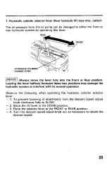 Preview for 27 page of Honda H5518H Owner'S Manual