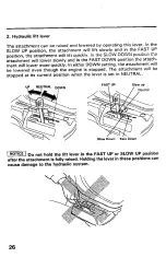 Preview for 28 page of Honda H5518H Owner'S Manual