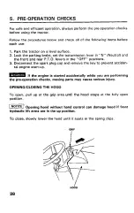 Preview for 30 page of Honda H5518H Owner'S Manual