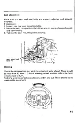 Preview for 43 page of Honda H5518H Owner'S Manual