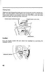 Preview for 44 page of Honda H5518H Owner'S Manual