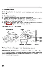 Preview for 86 page of Honda H5518H Owner'S Manual