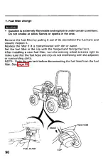 Preview for 92 page of Honda H5518H Owner'S Manual