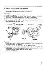 Preview for 93 page of Honda H5518H Owner'S Manual