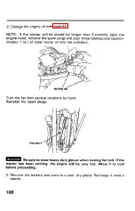 Preview for 102 page of Honda H5518H Owner'S Manual