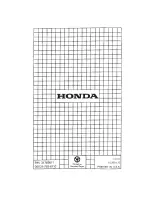 Preview for 117 page of Honda H5518H Owner'S Manual