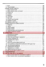 Preview for 5 page of Honda H6522 Owner'S Manual