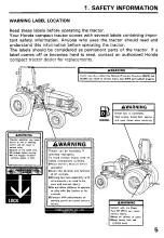 Preview for 7 page of Honda H6522 Owner'S Manual