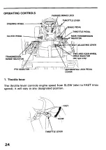 Preview for 26 page of Honda H6522 Owner'S Manual