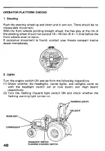 Preview for 50 page of Honda H6522 Owner'S Manual