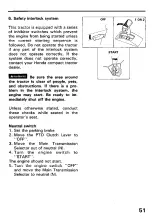 Preview for 53 page of Honda H6522 Owner'S Manual