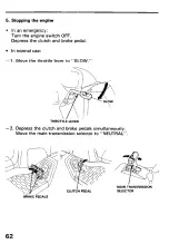 Preview for 64 page of Honda H6522 Owner'S Manual