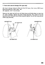 Preview for 101 page of Honda H6522 Owner'S Manual