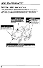 Preview for 10 page of Honda HA4118H38A Owner'S Manual