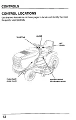 Preview for 14 page of Honda HA4118H38A Owner'S Manual