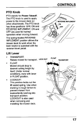 Preview for 19 page of Honda HA4118H38A Owner'S Manual