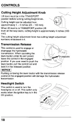 Preview for 20 page of Honda HA4118H38A Owner'S Manual