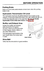 Preview for 25 page of Honda HA4118H38A Owner'S Manual