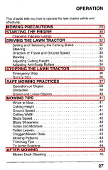 Preview for 29 page of Honda HA4118H38A Owner'S Manual