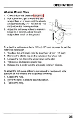 Preview for 37 page of Honda HA4118H38A Owner'S Manual