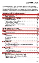 Preview for 53 page of Honda HA4118H38A Owner'S Manual