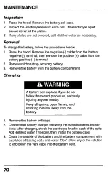 Preview for 72 page of Honda HA4118H38A Owner'S Manual