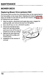 Preview for 74 page of Honda HA4118H38A Owner'S Manual