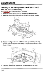 Preview for 76 page of Honda HA4118H38A Owner'S Manual