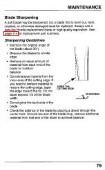 Preview for 81 page of Honda HA4118H38A Owner'S Manual