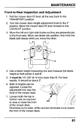 Preview for 83 page of Honda HA4118H38A Owner'S Manual