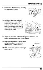 Preview for 87 page of Honda HA4118H38A Owner'S Manual