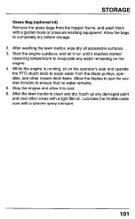 Preview for 103 page of Honda HA4118H38A Owner'S Manual