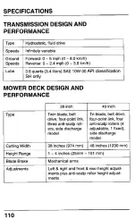 Preview for 112 page of Honda HA4118H38A Owner'S Manual